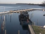 Archiv Foto Hafen Webcam: Marina in Röbel an der Müritz 08:00