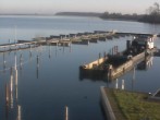 Archiv Foto Hafen Webcam: Marina in Röbel an der Müritz 09:00