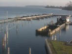 Archiv Foto Hafen Webcam: Marina in Röbel an der Müritz 09:00