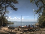 Archiv Foto Webcam Boek an der Müritz - Ostufer 11:00