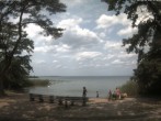 Archiv Foto Webcam Boek an der Müritz - Ostufer 11:00