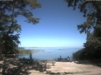 Archiv Foto Webcam Boek an der Müritz - Ostufer 09:00