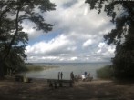 Archiv Foto Webcam Boek an der Müritz - Ostufer 11:00