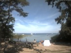 Archiv Foto Webcam Boek an der Müritz - Ostufer 09:00