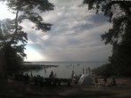 Archiv Foto Webcam Boek an der Müritz - Ostufer 17:00
