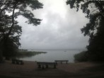 Archiv Foto Webcam Boek an der Müritz - Ostufer 09:00