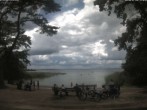 Archiv Foto Webcam Boek an der Müritz - Ostufer 13:00