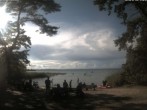Archiv Foto Webcam Boek an der Müritz - Ostufer 17:00