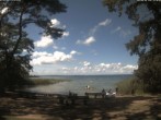 Archiv Foto Webcam Boek an der Müritz - Ostufer 08:00