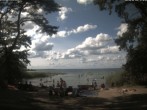 Archiv Foto Webcam Boek an der Müritz - Ostufer 10:00