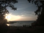 Archiv Foto Webcam Boek an der Müritz - Ostufer 05:00