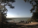 Archiv Foto Webcam Boek an der Müritz - Ostufer 15:00