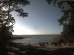 Archiv Foto Webcam Boek an der Müritz - Ostufer 17:00