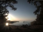 Archiv Foto Webcam Boek an der Müritz - Ostufer 05:00