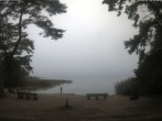 Archiv Foto Webcam Boek an der Müritz - Ostufer 08:00