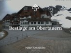 Archiv Foto Webcam Obertauern: Blick aufs Hotel Schneider 11:00