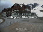 Archiv Foto Webcam Obertauern: Blick aufs Hotel Schneider 13:00