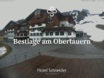 Archiv Foto Webcam Obertauern: Blick aufs Hotel Schneider 13:00