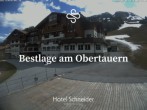 Archiv Foto Webcam Obertauern: Blick aufs Hotel Schneider 15:00