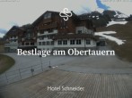 Archiv Foto Webcam Obertauern: Blick aufs Hotel Schneider 11:00