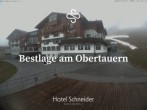 Archiv Foto Webcam Obertauern: Blick aufs Hotel Schneider 07:00