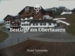 Archiv Foto Webcam Obertauern: Blick aufs Hotel Schneider 09:00