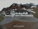 Archiv Foto Webcam Obertauern: Blick aufs Hotel Schneider 15:00