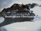 Archived image Obertauern - Webcam Hotel Schneider 19:00