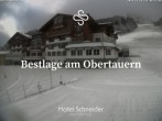 Archived image Obertauern - Webcam Hotel Schneider 07:00