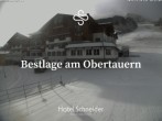 Archived image Obertauern - Webcam Hotel Schneider 09:00