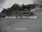 Archived image Obertauern - Webcam Hotel Schneider 11:00