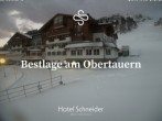 Archiv Foto Webcam Obertauern: Blick aufs Hotel Schneider 06:00