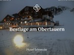 Archiv Foto Webcam Obertauern: Blick aufs Hotel Schneider 15:00