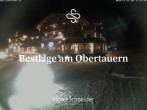 Archived image Obertauern - Webcam Hotel Schneider 17:00