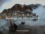 Archiv Foto Webcam Obertauern: Blick aufs Hotel Schneider 15:00