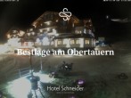 Archiv Foto Webcam Obertauern: Blick aufs Hotel Schneider 17:00