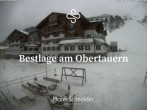 Archiv Foto Webcam Obertauern: Blick aufs Hotel Schneider 09:00