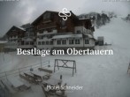 Archiv Foto Webcam Obertauern: Blick aufs Hotel Schneider 13:00