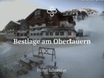 Archiv Foto Webcam Obertauern: Blick aufs Hotel Schneider 07:00