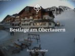 Archiv Foto Webcam Obertauern: Blick aufs Hotel Schneider 13:00