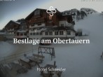 Archiv Foto Webcam Obertauern: Blick aufs Hotel Schneider 15:00