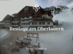 Archived image Obertauern - Webcam Hotel Schneider 07:00