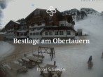 Archived image Obertauern - Webcam Hotel Schneider 13:00