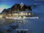 Archiv Foto Webcam Obertauern: Blick aufs Hotel Schneider 06:00