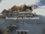 Archiv Foto Webcam Obertauern: Blick aufs Hotel Schneider 11:00