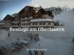 Archiv Foto Webcam Obertauern: Blick aufs Hotel Schneider 15:00