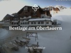 Archived image Obertauern - Webcam Hotel Schneider 07:00