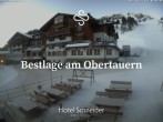 Archiv Foto Webcam Obertauern: Blick aufs Hotel Schneider 06:00