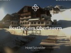 Archiv Foto Webcam Obertauern: Blick aufs Hotel Schneider 07:00