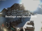 Archiv Foto Webcam Obertauern: Blick aufs Hotel Schneider 13:00